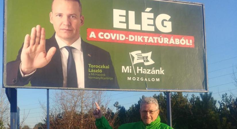 Ittas vezetésen kapták a Mi Hazánk egyik politikusát
