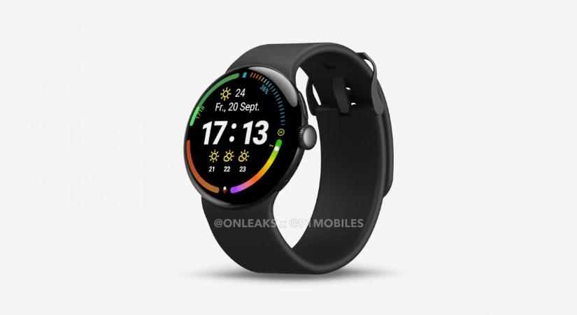 Vastagabb házról és új gombokról árulkodnak a Google Pixel Watch 4-ről érkező új képek