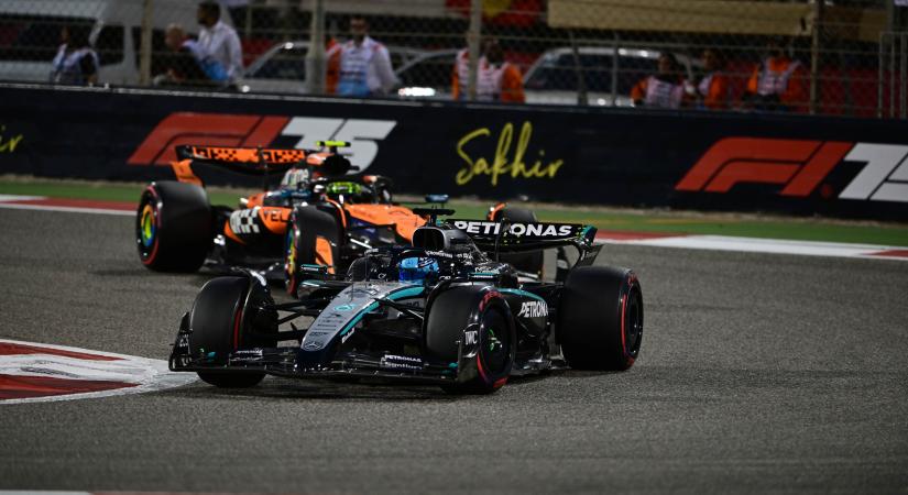 F1: Csoda, hogy eljutott a célig a bahreini dobogós