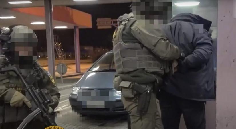 Már 59 gyanúsított van az ártándi határrendészek korrupciós ügyében