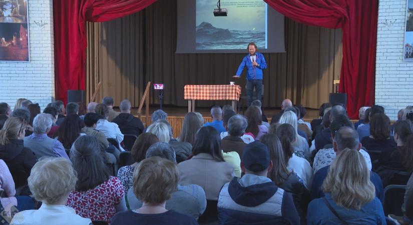 Győrben járt Rakonczay Gábor