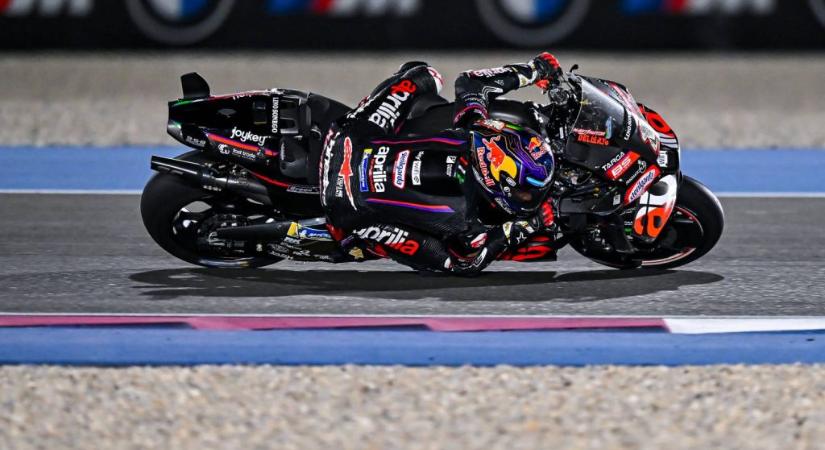 Ismét ripityára törte magát a MotoGP címvédője