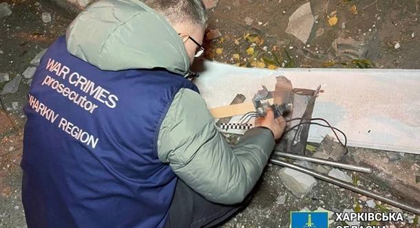Orosz drón csapott le egy óvodára Harkivban