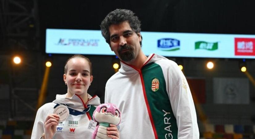 Junior vb: Ezüstérmes Nagy Blanka