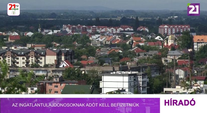 Az ingatlantulajdonosoknak adót kell befizetniük (videó)