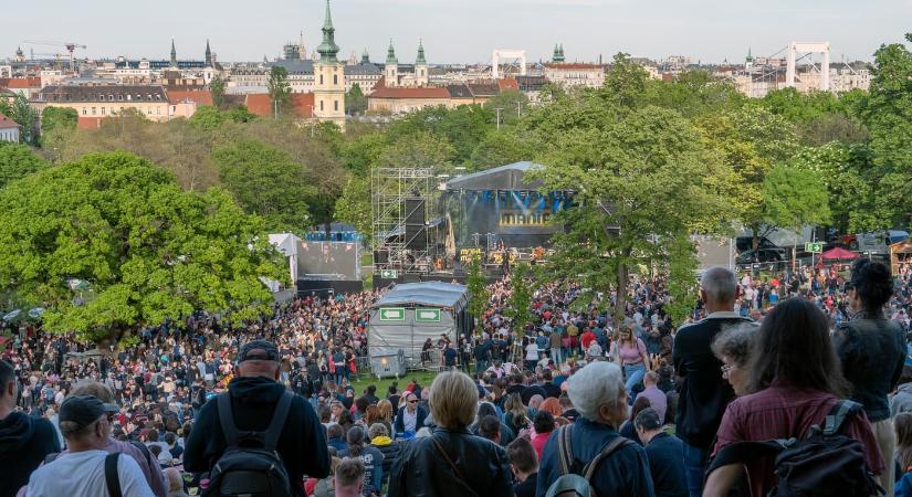 Tabán Fesztivál 2025 Budapest