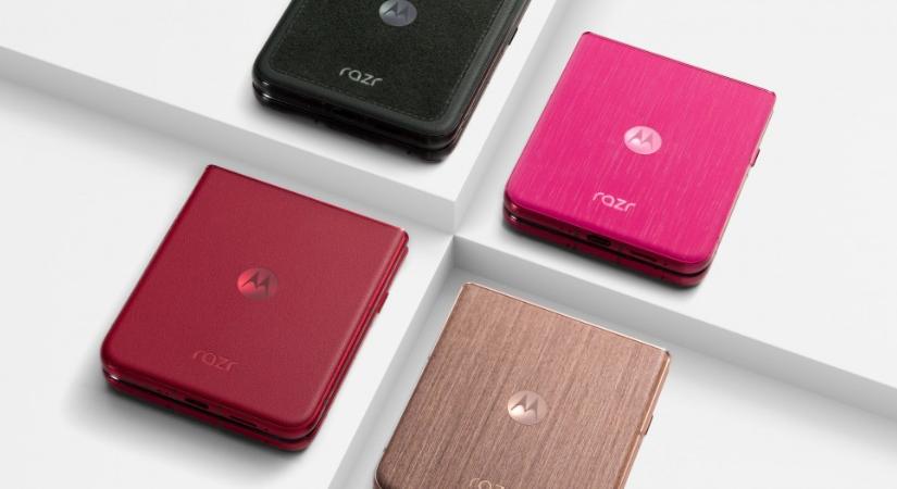 Ekkor érkeznek a Motorola RAZR 60 modellek