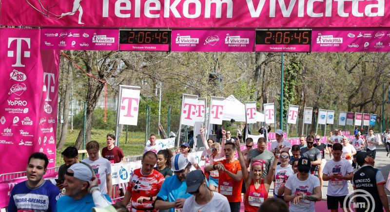 Rekordlétszám a 40. Telekom Vivicittá futófesztiválon