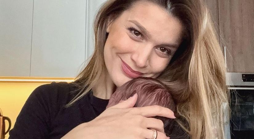 Weisz Fannit sokan támadják kisfia születése óta (videó)