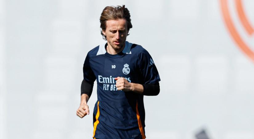 Új klubja lehet, szenzáció, kivel tárgyal Luka Modric
