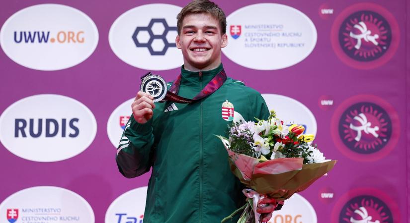 Hihetetlen, milyen jutalom jár a friss Európa-bajnok Lévai Leventének