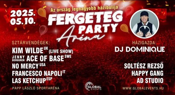 Kim Wilde, Ace of Base, Las Ketchup - Ilyen retro partyt még nem látott az Aréna!