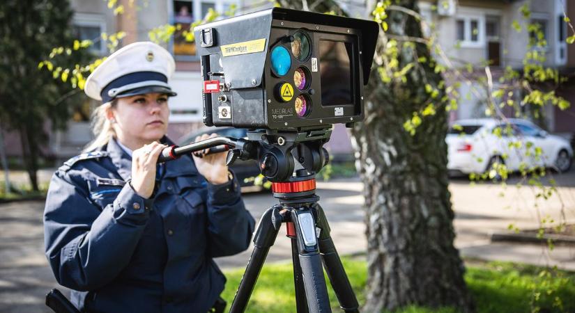 Elképesztő, egy nap alatt csaknem kétszáz gyorshajtót mértek be Somogyban