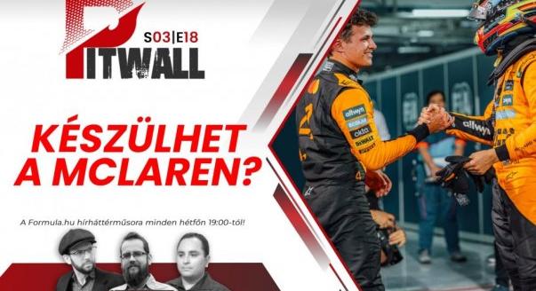 Pitwall: Készülhet a belharcra a McLaren?