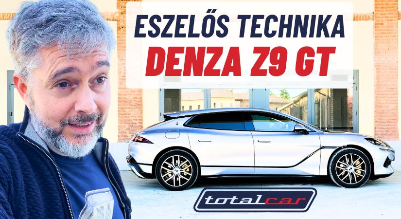 Durrdefekt 180-nál, 30 millióval - Teszt: Denza Z9