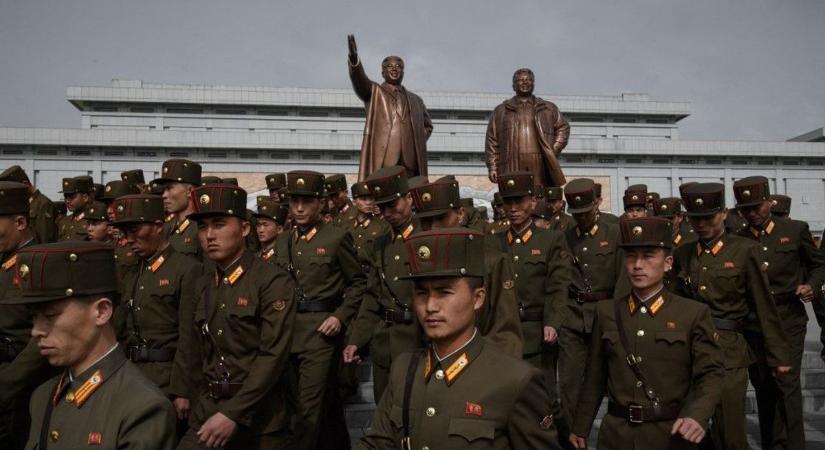 Olyan hadihajót kaptak lencsevégre Észak-Koreában a kémműholdak, amilyet még sosem láttunk