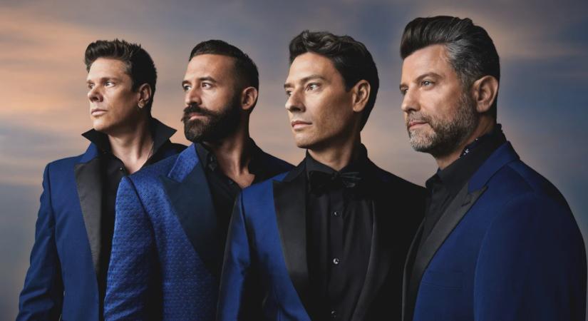 A Spiritben ad koncertet az Il Divo