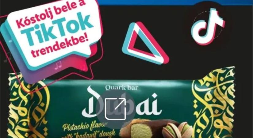 Ha ez nem jön be, akkor semmi... – dubai csokis túrórudi a Lidl új szenzációja!