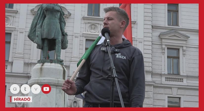 Magyar Péter interjút ad Rónai Egonnak – nézze itt élőben
