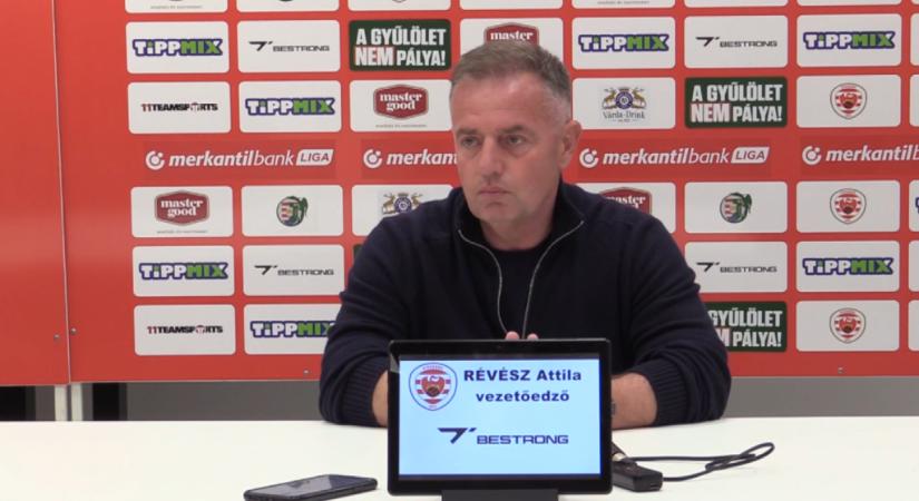 Révész Attila elnézést kért játékosától a róla tett nyilatkozata miatt