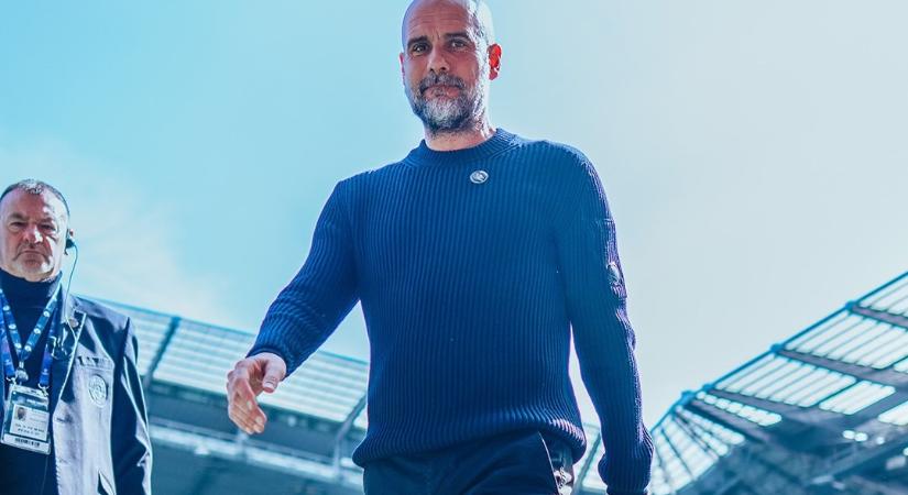 Pep Guardiola már be is jelentett egy nyári igazolást