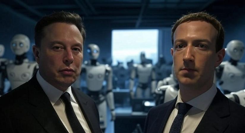 Fekete öves trollkodást kapott Elon Musk és Mark Zuckerberg