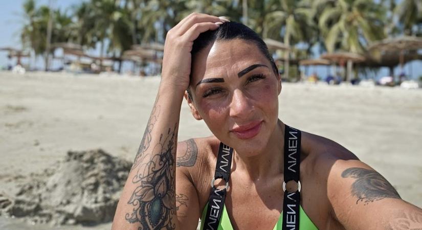 Rá sem lehet ismerni: 50 kilót fogyott Emilio felesége, Tina – fotó
