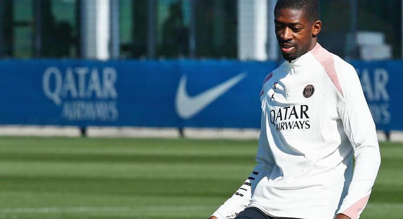 Ousmane Dembélé a Barcelonának hízeleg, nem fog tetszeni ez a PSG szurkolóinak