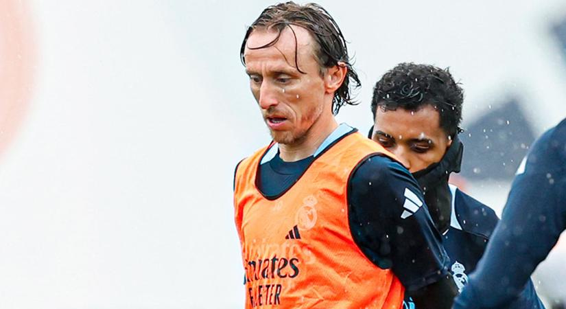 Óriási meglepetés: Angliában bejelentették Luka Modric érkezését