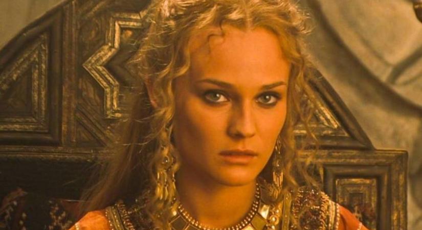 Ő volt a Trója szép Helénája: a 48 éves Diane Kruger igazi bombázó