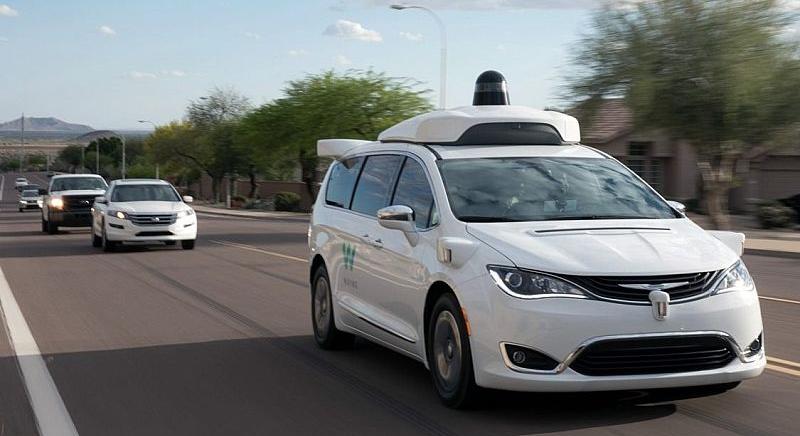 Kamerás adatgyűjtést tervez a Waymo?
