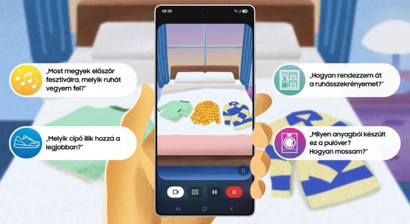 Újítás érkezik a Samsung mobilokra