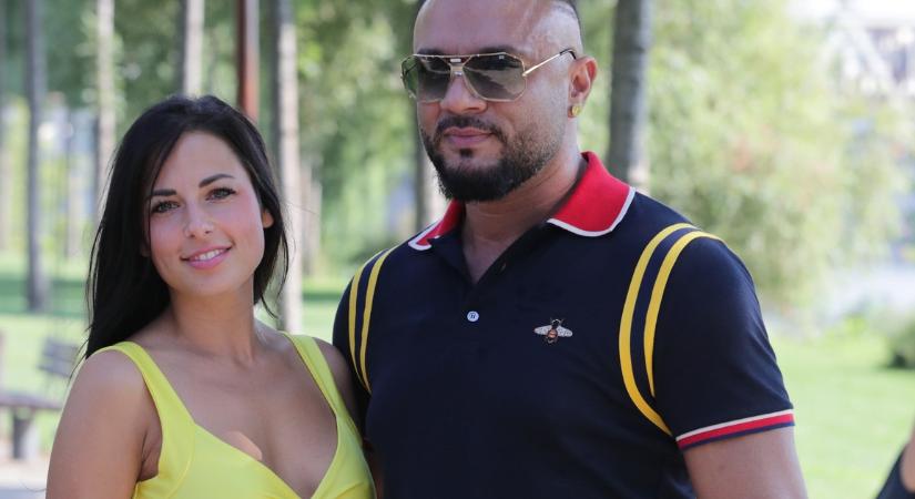 Egymás kezét fogva jelentette be a csodás hírt Gáspár Laci és felesége, itt a következő