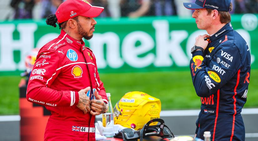 Még akár Hamilton helyén is kiköthet Verstappen