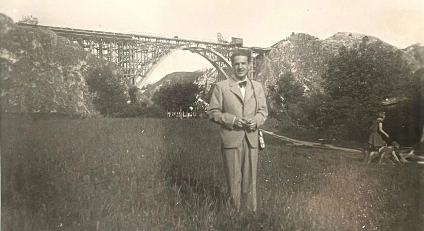Így épült fel a veszprémi viadukt 90 éve