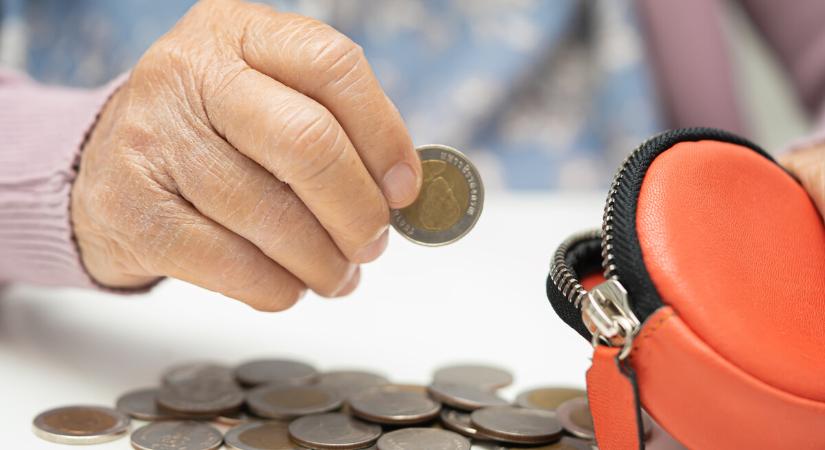 Csak átmeneti volt a javulás, romlott a nyugdíjak vásárlóereje