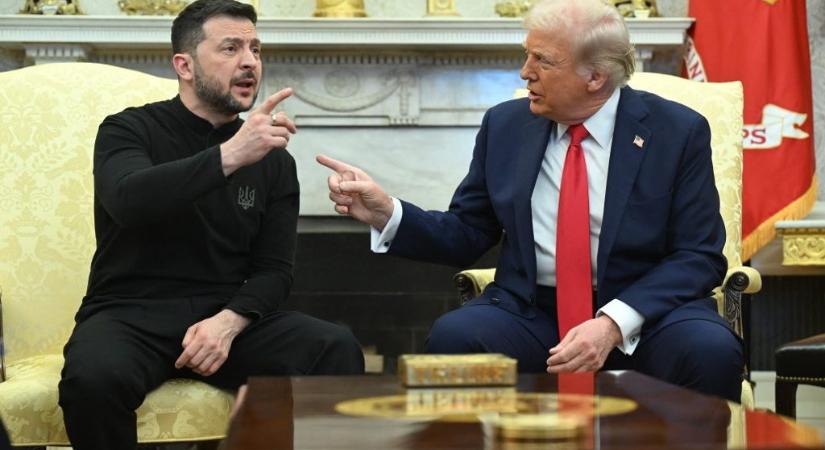 Trump megint arról beszél, hogy Putyin mellett Zelenszkij (és Biden) is felelős a háború miatt