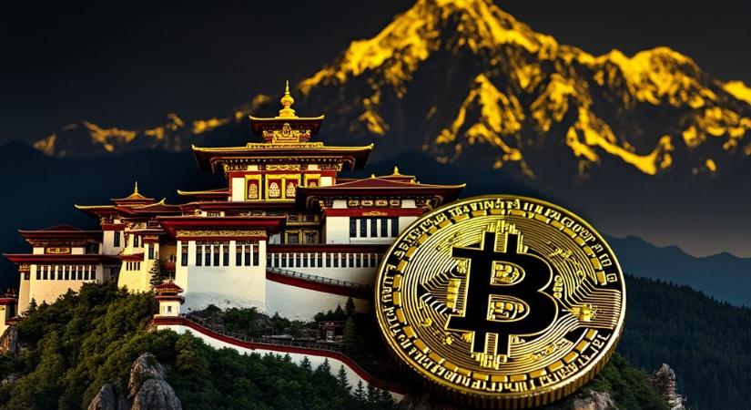 Less be Bhután épülő bitcoin tárnáiba