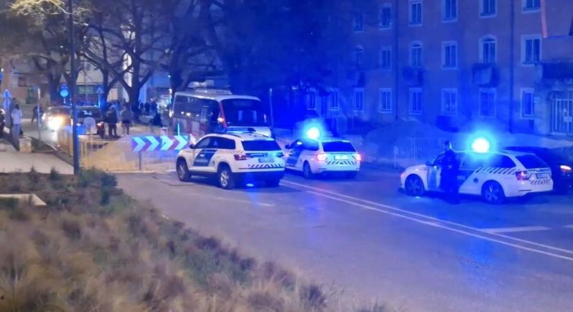 Ezt teszi a kábítószer: áthajtottak a piroson, busszal karamboloztak, aztán verekedtek is a drogos fiatalok
