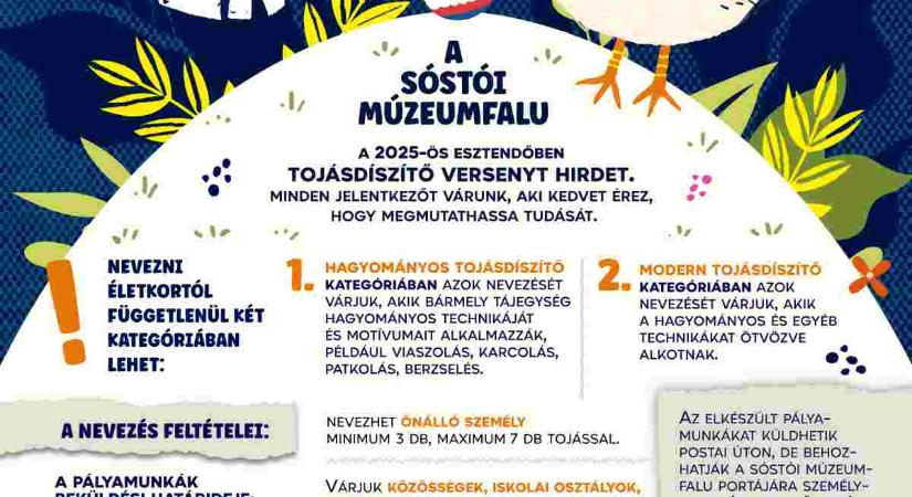 A Sóstói Múzeumfalu Falusi Húsvétra hívja és várja a látogatókat