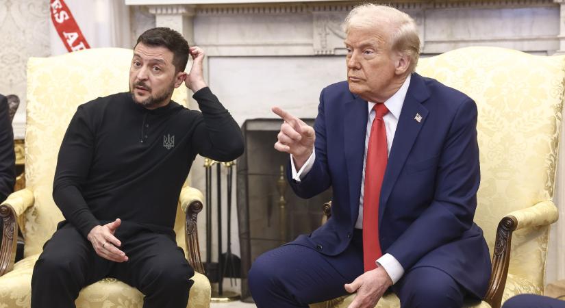 Trump felsorolta a háború okozóit: Putyin, Zelenszkij, Biden