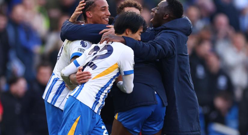 A Brighton and Hove Albion ászával erősítene a Liverpool – sajtóhír