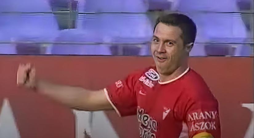 Állítása szerint annak idején a brazil Ronaldóhoz hasonlították az Újpestből bohócot csináló csatárt a Lokinál