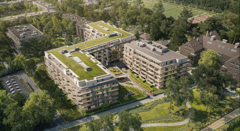 Lakópark épül ligetekkel a Rákos-patak partján