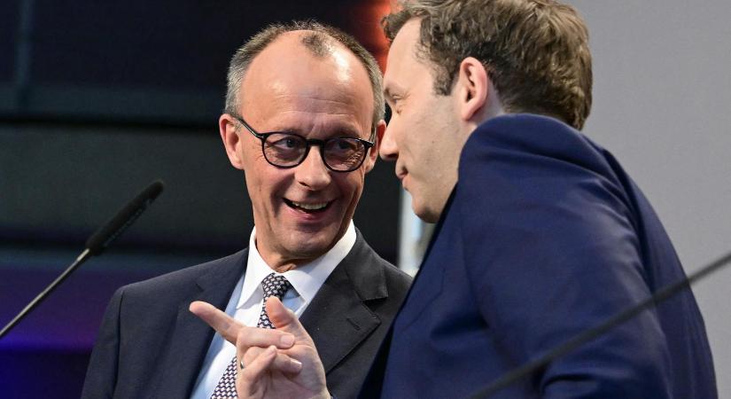 Zuhan Friedrich Merz népszerűsége, egy felmérés szerint a szélsőjobboldali AfD már megelőzte a CDU/CSU-t