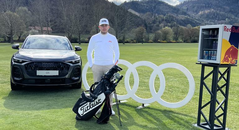 Újabb mínuszos körök és remek eredmények után folytatja első profi idényét golftehetségünk