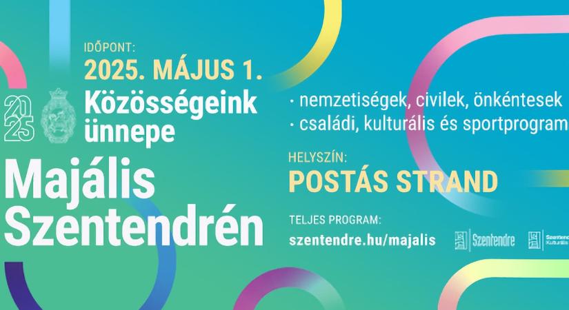 Majális 2025 Szentendre