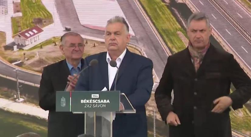 Átadták az M44-es gyorsforgalmi út zárószakaszát  videó