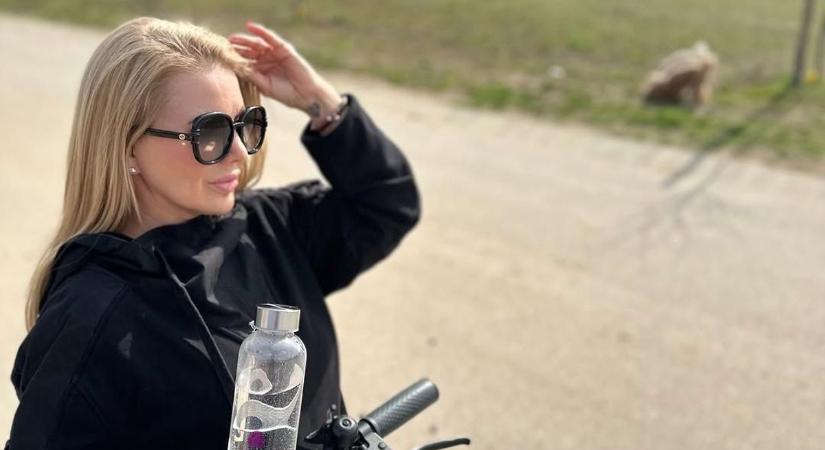 Vajon mire készülhet Kis Judy? Különleges helyszínen lép fel az énekesnő