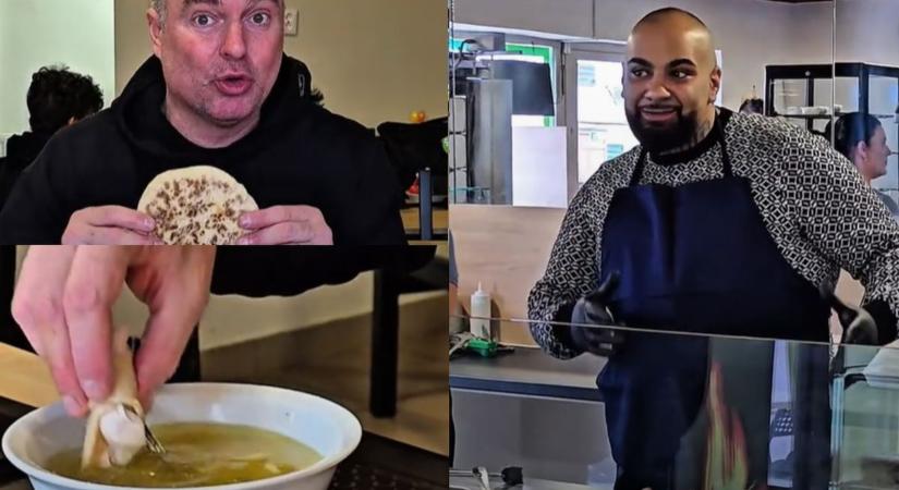 Sok szabolcsi nem is tudja, mi az a lepedő! Így hódítanak a szabolcsi cigány kaják Tökölön! (videó)